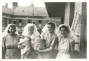 Sr McGrath, Maternity Ward
