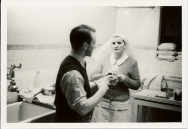 1st Penicillin Batch at Hospital, BBH, Sr P O'Keane & Dr Trudinger - Medical Supervisor