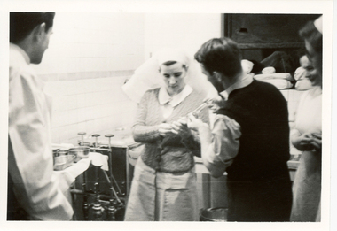 1st Penicillin Batch at Hospital, BBH, Sr P O'Keane & Dr Trudinger - Medical Supervisor