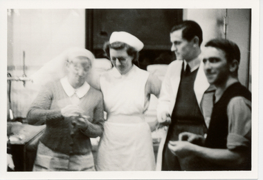 1st Penicillin Batch at Hospital, BBH, Sr P O'Keane & Dr Trudinger - Medical Supervisor