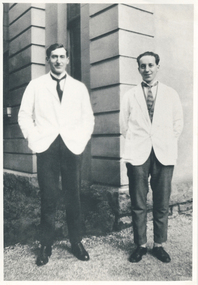 Dr W R Griffiths (L) & Dr V Stone