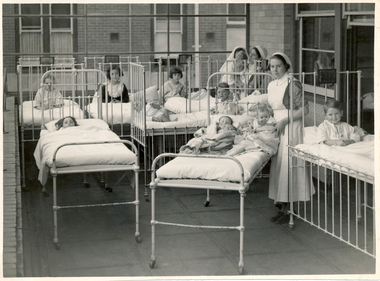 1940's Ward 3, Children - in Sovereign Remedies