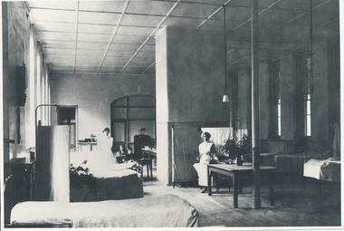 1918, July: Alfred Wing, 2nd floor, Ward 10, Male Infectious Diseases - in Sovereign Remedies