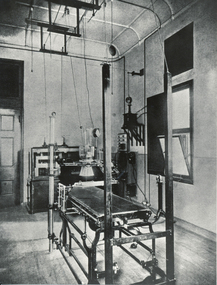Mr T R Treloar's, x-ray room - in Sovereign Remedies