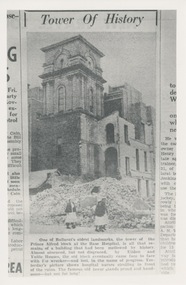 1955/11/19 Courier: Tower of History, Prince Alfred Block - in Sovereign Remedies