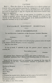 Early Rules of the Hospital - in Sovereign Remedies