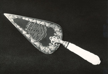 1869 Silver Trowel, Alfred Memorial Wing - in Sovereign Remedies