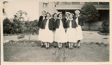 1945 - 1948 Nurses, BBH