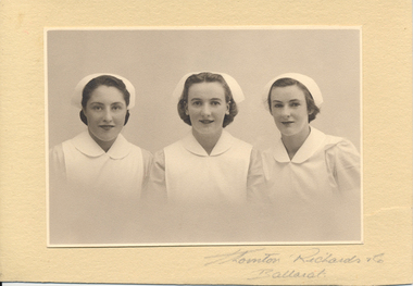 1943 Peg Ying, Grace Fletcher & Sheila Pendergast