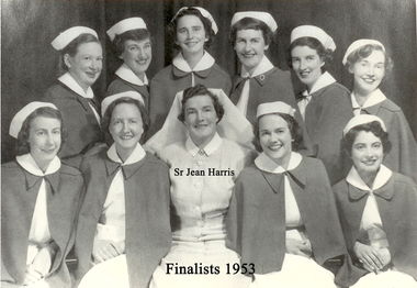 1953, Finalists, BBH