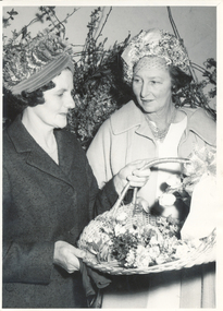 Mary Helen Auxiliary - Spring Tea - Mrs Chamberlain, Mrs Buchanan