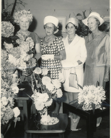 Mary Helen Auxiliary - Lady Nicholson, Mayoress, Mrs Buchanan