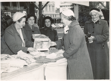 Mary Helen Auxiliary - Traveller's Fair, Sturt St, Mrs Penny