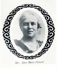Mary Helen Auxiliary - Mrs Alice Mary Pittard