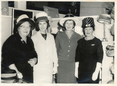Mary Helen Auxiliary - Spring Tea - McCullick, P Pennant, M Buchanan, E Crocker