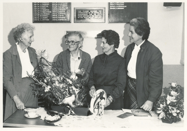 Mary Helen Auxiliary - 55th Annual Reunion - 1983/07/15 - Madames Buchanan, Trevenen, Chamberlain, Fisken
