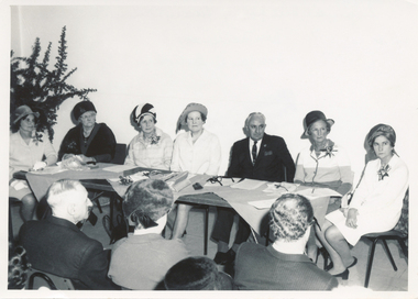 Mary Helen Auxiliary - AGM - Mrs Trevenen, Mrs Pennant, Mrs Buchanan