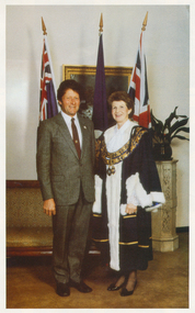 Wanda Chapman (past trainee BBH) - Mayor of Ballarat, 1951-1954