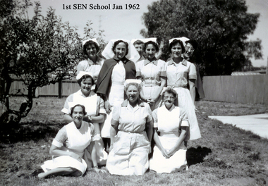 1962 Jan - 1st SEN School, Sr Kilgour, Tutor