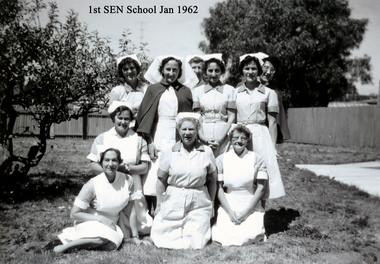 1962 Jan - 1st SEN School, Sr Kilgour, Tutor