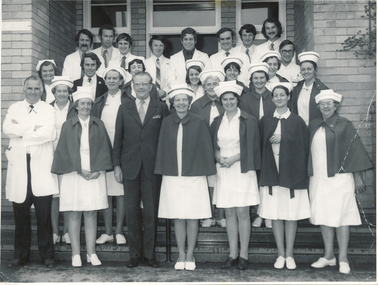1973 - Medical Senior & Junior Medical Residents & Senior Nursing Staff
