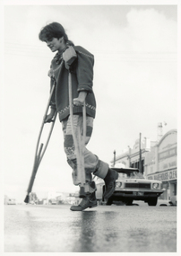 Crutches, 1985 / 1986