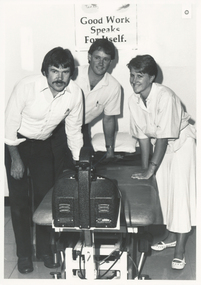 W Lynch (left) O T, BBH