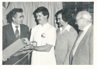 Mr E Macaulay, CEO & Mr John Karstens, Sr C A&E, Presentation
