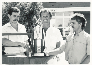 Phillip Collishaw, Orderly & 2 lads from Pathology dept