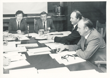 Board Room, Mr Macaulay 2nd from left