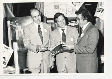 Mr W Cochran -  President Board of Management & Mr E Macaulay CEO