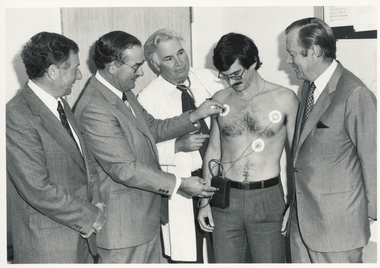 Dr Garner, Dr D O'Sullivan, Dr J Acherson- Medical Supervisor, Mr Murray Byrne - ? Sports Medicine