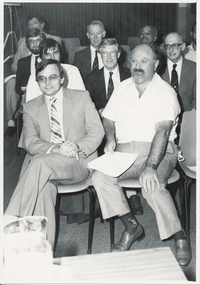 Dr Geoff Dreher, front row, Medical CEO, RMH