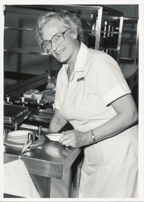 Mrs Sharp, Cafeteria Staff