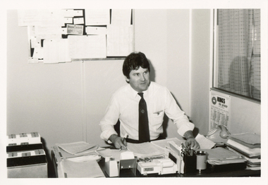 Mr Greg Dalziel, pay office