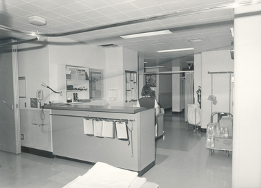 A&E work area, c.1982