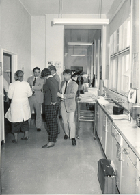 Outpatients work corridor