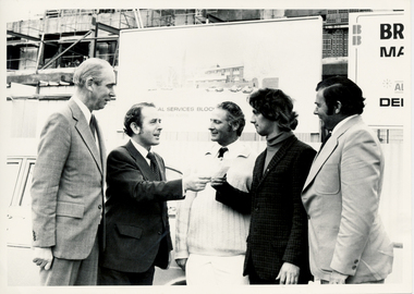 Mr Cochran - President Board of Management, Mr Bartrop - Appeal Committee, Mr Norman Botchers