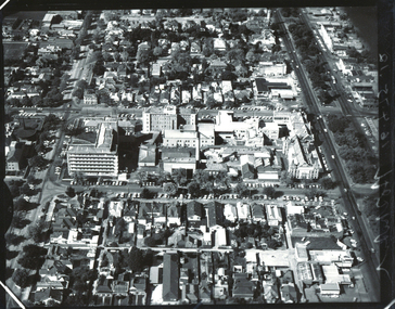 Aerial view BBH , neg Mr Harvey Photographer