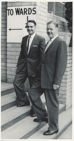 Mr W Villey, A E Miller, 1959