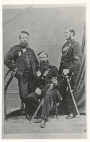 Dr William Whitcombe & Fellow Warriors