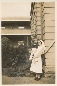 Polio Ward, Sr Dickson