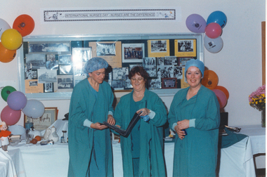 Theatre Staff, International Nurses Day