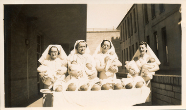 Midwifery, Eildon House, BBH