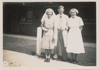 Dr Hoban, Sr Bradby & Nr ?