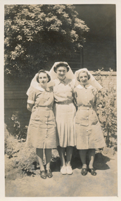 Sr Joy Eva (left), Sr Kelly & Sr ?