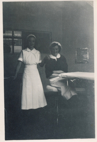Nr Betty Croup & Nr Beth Kerr
