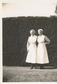 Joan & Kay Thorton, nurses
