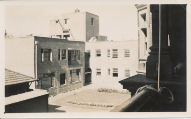 Edward Wilson Block from Queen Victoria Balcony
