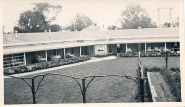 Isolation Ward at BBH
